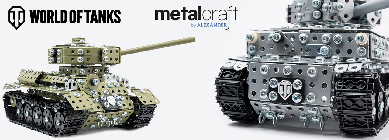 Czołgi metalcraft