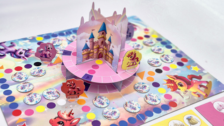 Gra planszowa - Królestwo Jednorożców