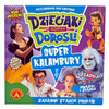 Gra planszowa - Dzieciaki kontra Dorośli - Super Kalambury