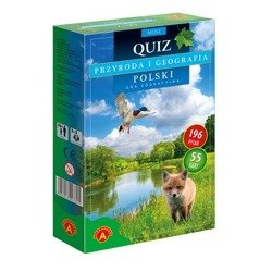 Quiz Przyroda i Geografia Polski - Mini