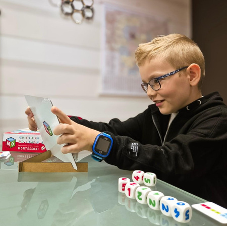 Gra planszowa - Montessori - Multigra - Od czasu do czasu