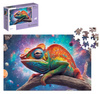 Puzzle drewniane – Galaxies – Kameleon – 150 el.