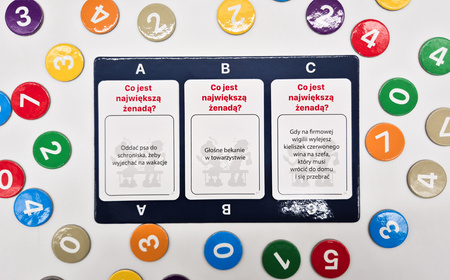 IMPREZOWA GRA TOWARZYSKA - ALE OBCIACH!