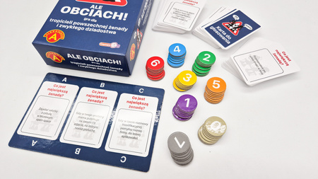 IMPREZOWA GRA TOWARZYSKA - ALE OBCIACH!