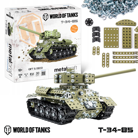 Metalcraft - World of Tanks - Czołg T-34-85