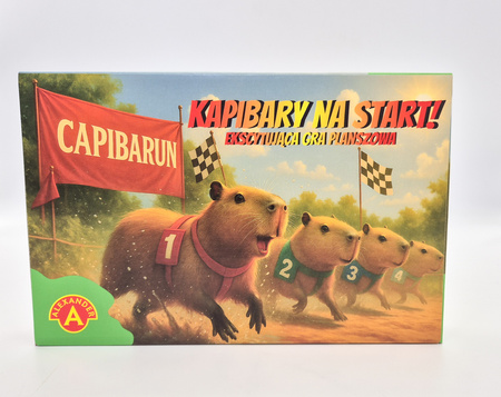 Gra planszowa - Alexander - Kapibary na start