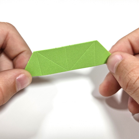 ORIGAMI 3D - KWIATY FIOLETOWE