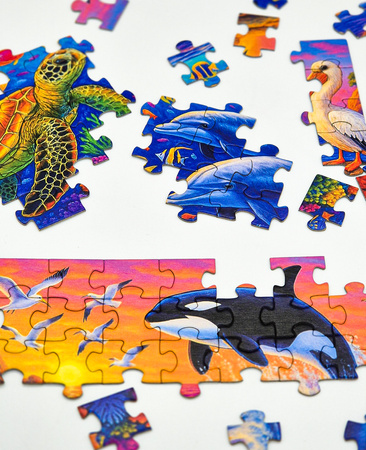 Puzzle Tradycyjne Milliwood - Deep Ocean