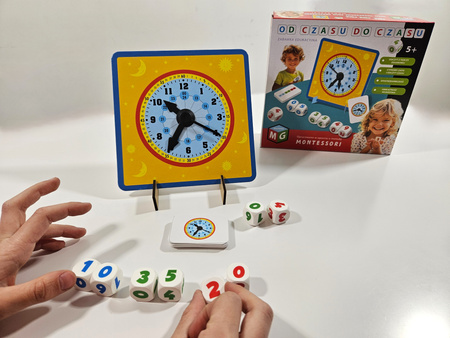 Gra planszowa - Montessori - Multigra - Od czasu do czasu
