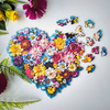Puzzle Drewniane Milliwood - Celebrating - Floral Heart 23,5x19,5 - 100 el.