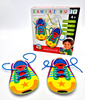 Gra edukacyjna - Multigra - Montessori - Zawiąż buty