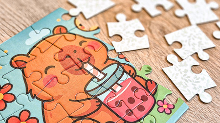 Puzzle Tradycyjne Milliwood - Kapibara