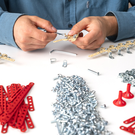 Metalcraft - Gitara FS - Czerwona