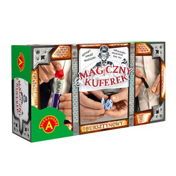 MAGICZNE SZTUCZKI - MAGICZNY KUFEREK - BURSZTYNOWY