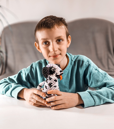 ORIGAMI 3D - DALMATYŃCZYK