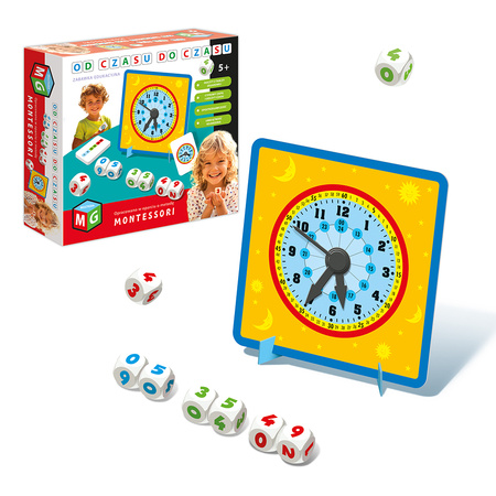 Gra planszowa - Montessori - Multigra - Od czasu do czasu