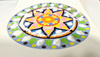 Piaskowe Malowanki - Mandala 2 - Sand Art
