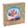 Puzzle drewniane – Christmas – Kula Śnieżna – 200 el.