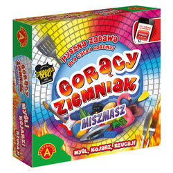 Gra planszowa Alexander - Gorący Ziemniak Misz Masz
