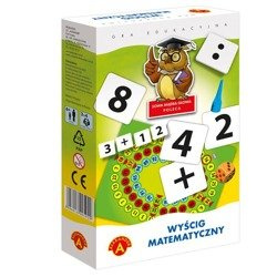 Sowa Mądra Głowa - Wyścig Matematyczny - Mini