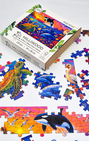 Puzzle Tradycyjne Milliwood - Deep Ocean