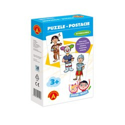 Zabawa i Nauka - Puzzle – Postacie