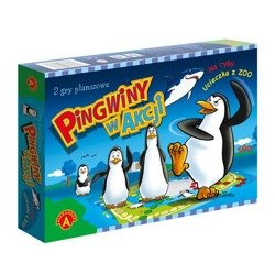 Pingwiny w akcji