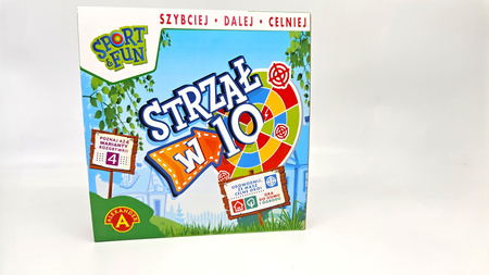 Gra zręcznościowa - Alexander - Strzał w 10