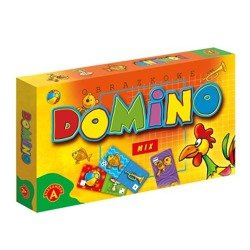 Domino Obrazkowe - Mix