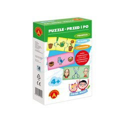 Zabawa i Nauka - Puzzle – Przed i po