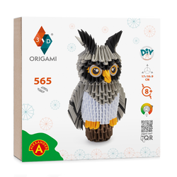 ORIGAMI 3D - SOWA
