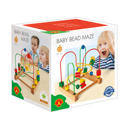 BABY BEAD MAZE - LABIRYNT