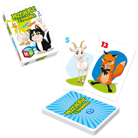 Gra karciana - Multigra - Piotruś - Przyjaciele Z Podwórka
