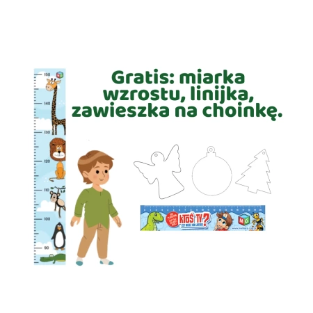 Kuferek świąteczny Multigra - Mały kuferek - wiek 3+