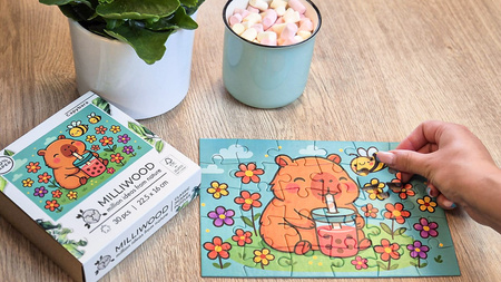Puzzle Tradycyjne Milliwood - Kapibara