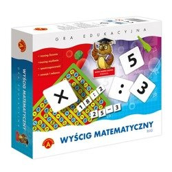 Sowa Mądra Głowa - Wyścig Matematyczny Big