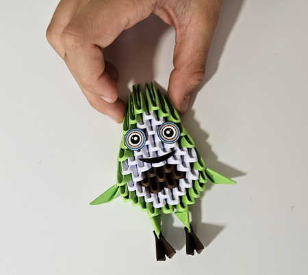 ORIGAMI 3D - ZESTAW 5 OWOCÓW