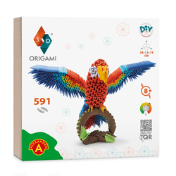 ORIGAMI 3D - PAPUGA