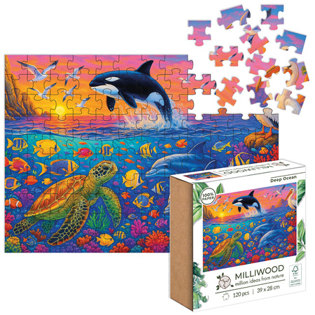 Puzzle Tradycyjne Milliwood - Deep Ocean