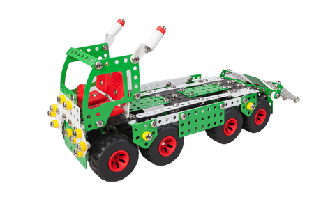 MAŁY KONSTRUKTOR / CONSTRUCTOR PRO-SUPER TRUCK ( 10 in 1)