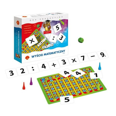 Sowa Mądra Głowa - Wyścig Matematyczny Big