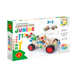 MAŁY KONSTRUKTOR/CONSTRUCTOR JUNIOR 3X1 SPORTCAR