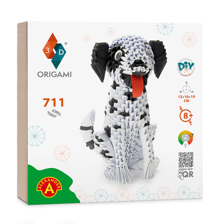 ORIGAMI 3D - DALMATYŃCZYK