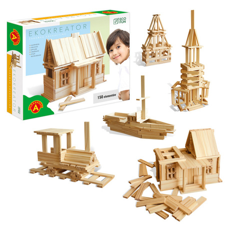 ECO FUN - EKOKREATOR 150 ELEMENTÓW