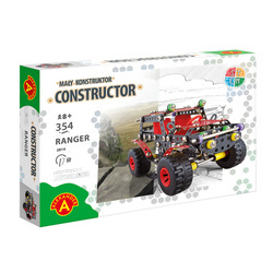 MAŁY KONSTRUKTOR / CONSTRUCTOR RANGER BLACK SPIDER