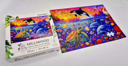 Puzzle Tradycyjne Milliwood - Deep Ocean