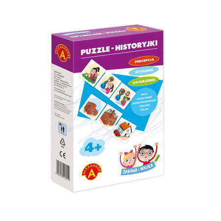 Zabawa i Nauka - Puzzle – Historyjki