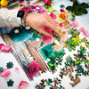 Puzzle Drewniane Milliwood - Celebrating - Kwitnące okno 500 el. 51x34 cm