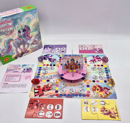 Gra planszowa - Królestwo Jednorożców