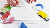 Piaskowe Malowanki - Mandala 1 - Sand Art